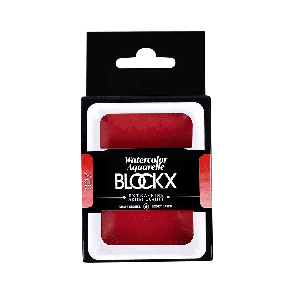 Краски акварельные "Blockx. Giant pan", 327 красный Блокс, 18 мл., кювета
