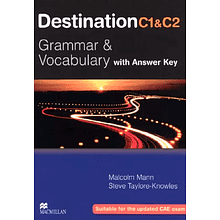 Книга "Destination Grammar C1&C2: Student's Book With Key", Mann M., Taylore-Knowles S.