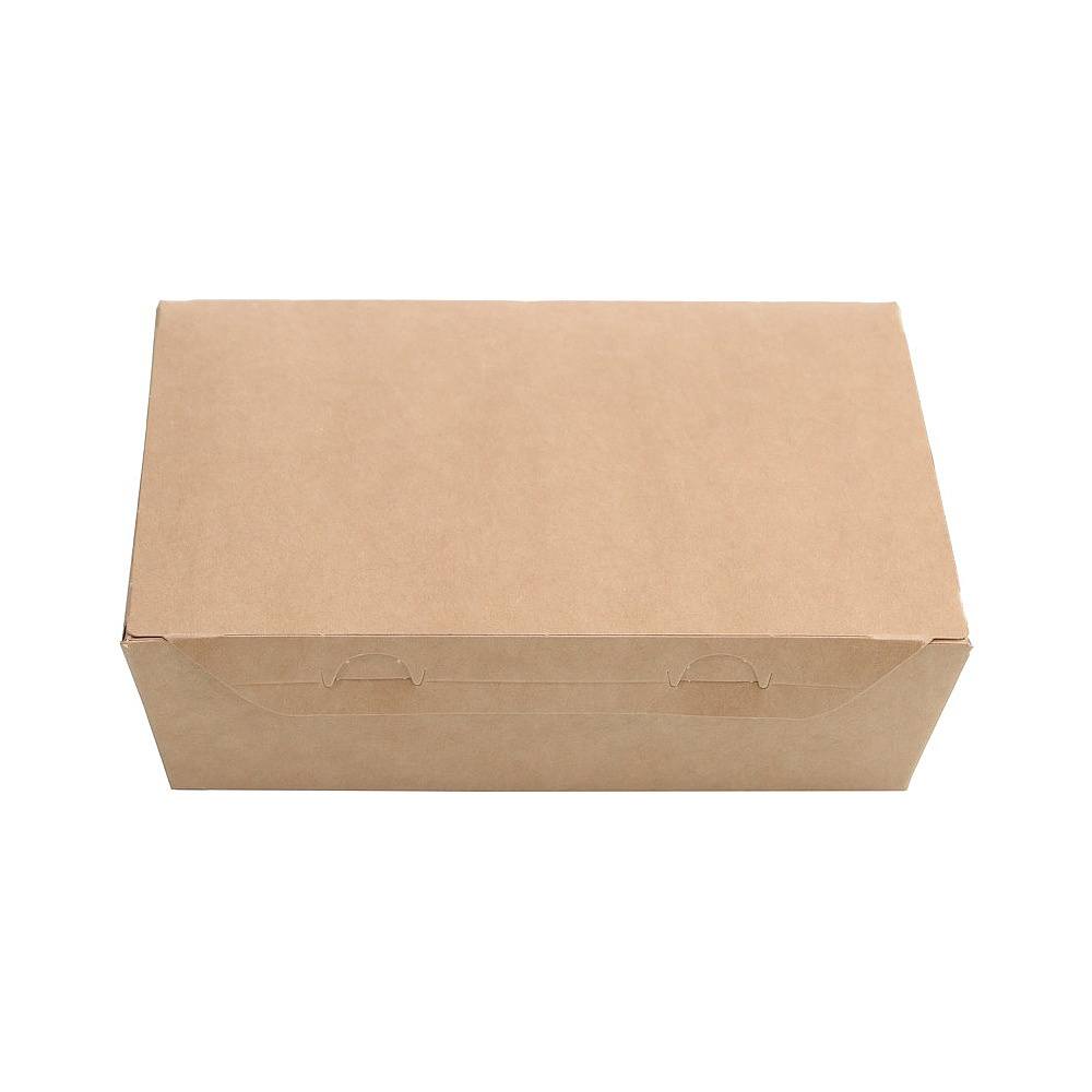 Контейнер бумажный 600 мл, без окна, 450 шт/упак. - 2