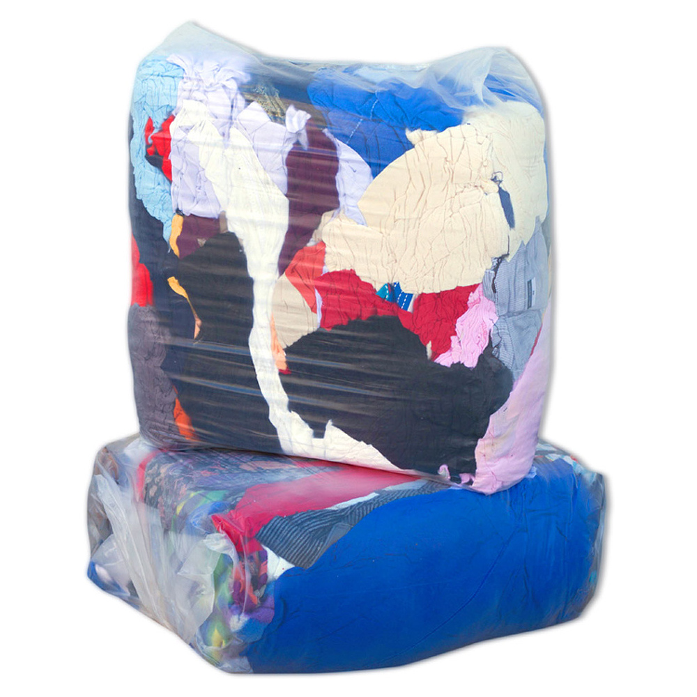 Ветошь цветной хлопок, 10 кг