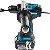 Дрель-шуруповерт аккумуляторная MAKITA DHP486RTJ, 18 В, 130 Нм, 5.0Ачx2, MakPac - 4