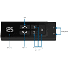 Комплект WellDesk Flagman Bluetooth, (регулируемый по высоте каркас арт. 9050841 и столешница арт. 9041928) - 3