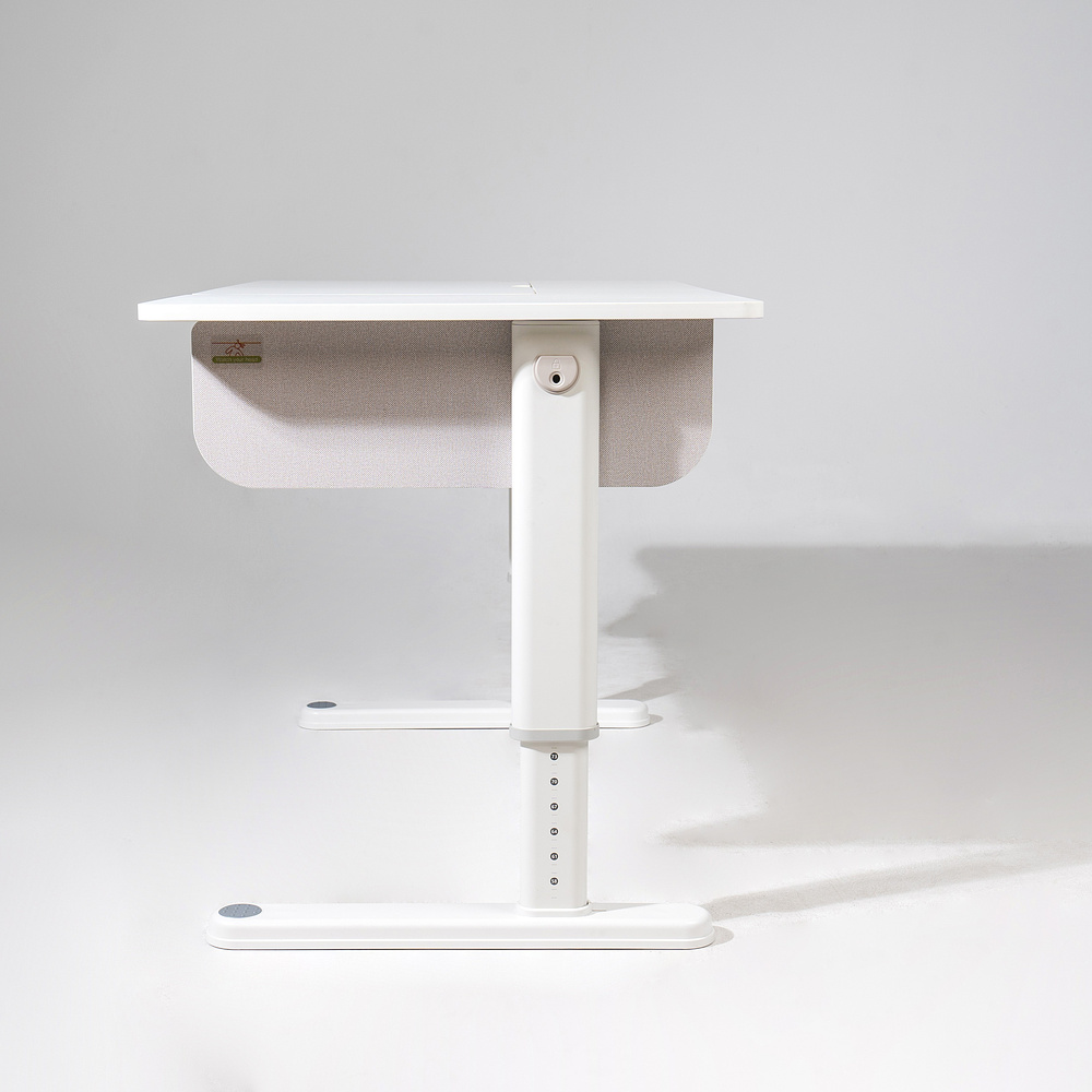 Комплект Ergosmart ученический Caravel: стол регулируемый Caravel, полка с подставкой для книг Wooden space - 3