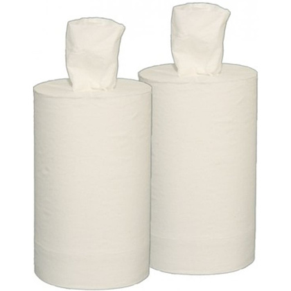 Полотенца бумажные с центральной вытяжкой, 1 слой, 1 рулон