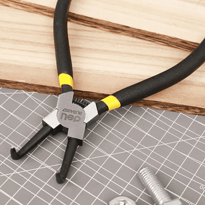 Съемник стопорных колец Deli YS EDL104207, 180 мм - 6