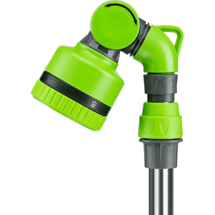 Распылитель телескопический Amigo Grande 79339, 3/4", серый, зеленый - 4