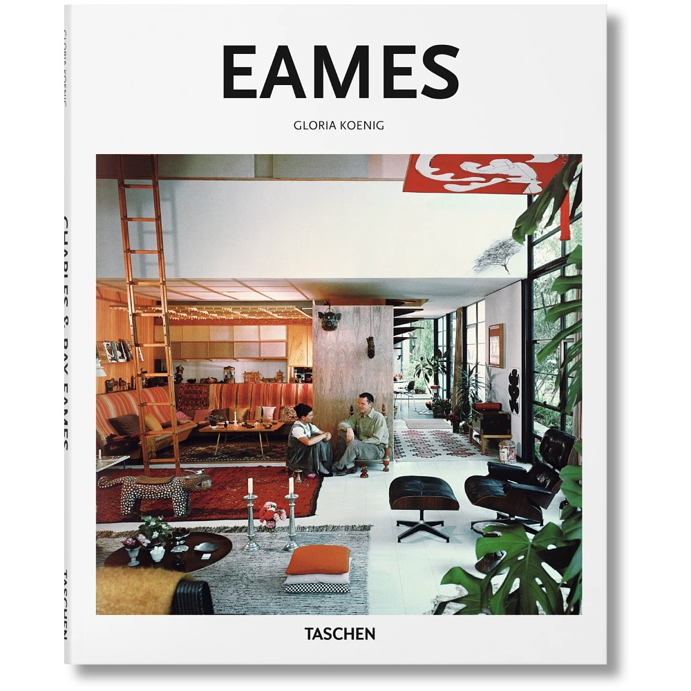 Книга "Basic Arch, Eames", (Английский язык)