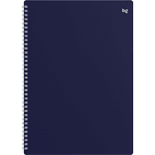 Тетрадь "База", А4, 80 листов, клетка , синий