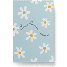 Блокнот "Важные моменты", A6+, 40 листов, клетка, голубой