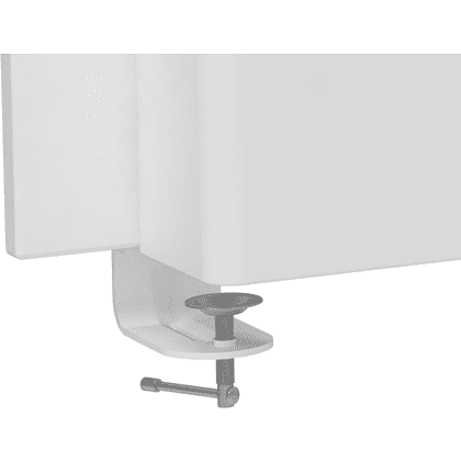 Полка Ergosmart Wooden Space S, 1000х382 мм, с подставкой для книг - 7