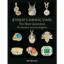 Книга на английском языке "Jewelry's Shining Stars: The Next Generation" Beth Bernstein