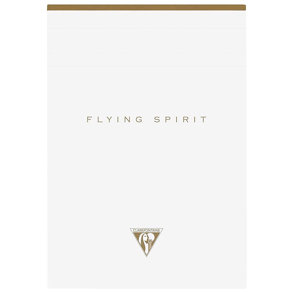 Блокнот "Flying Spirit", А5, 70 листов, линейка, белый