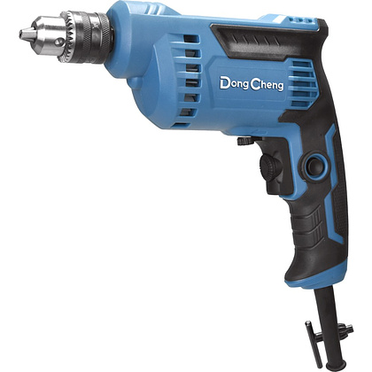 Дрель DongCheng DJZ05-10B, 600 Вт