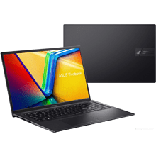 Ноутбук ASUS Vivobook 17X (K3704VA-AU051),16GB, DOS, черный