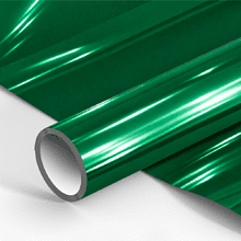 Бумага декоративная в рулоне "Металлик. Зеленый"