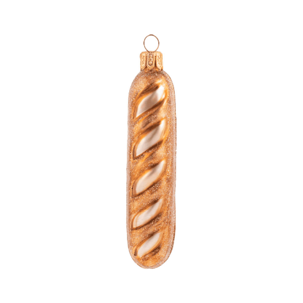 Украшение елочное "Baguette Large", 12 см, стекло, разноцветный