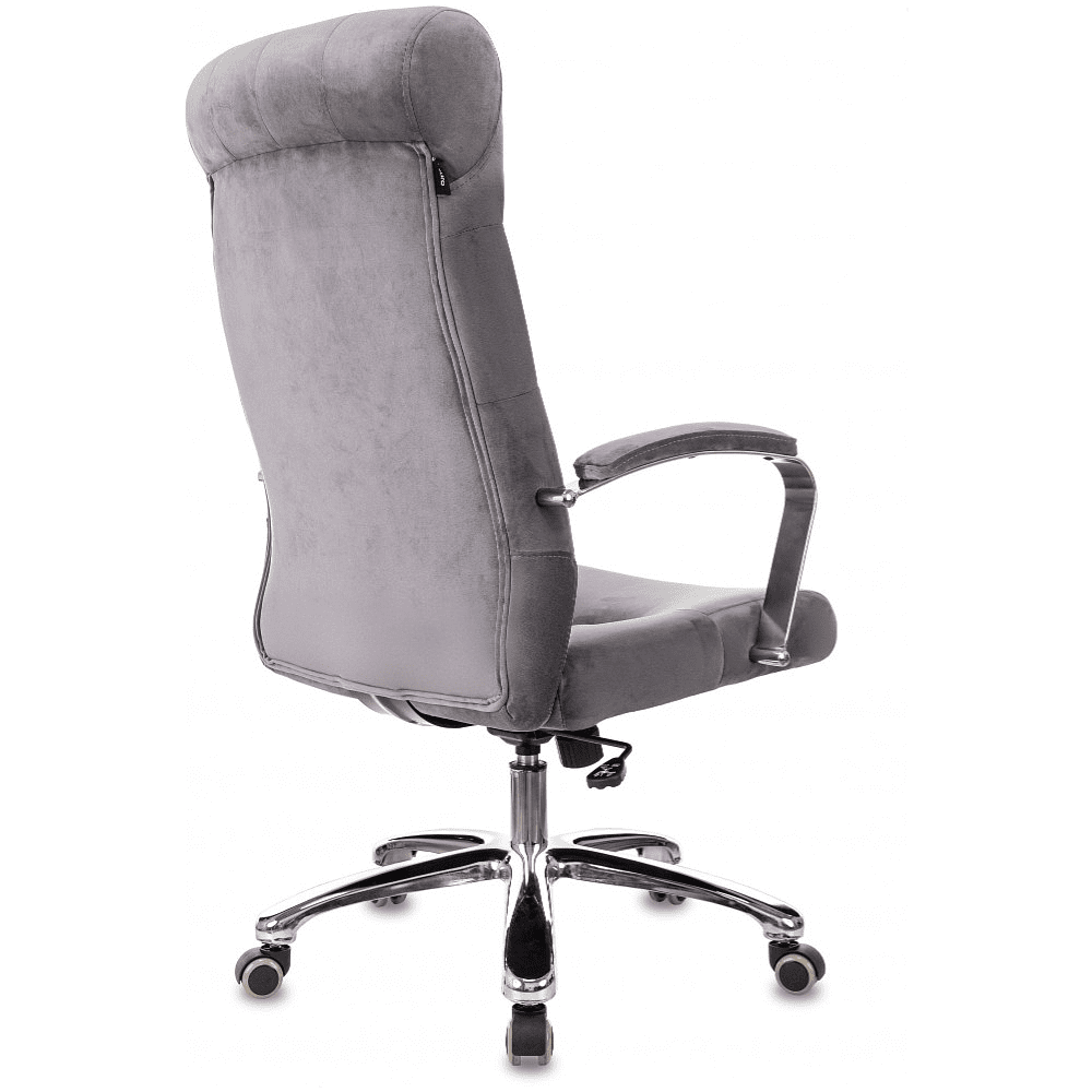Кресло компьютерное Бюрократ T-9928SL Fabric, ткань, серый - 4