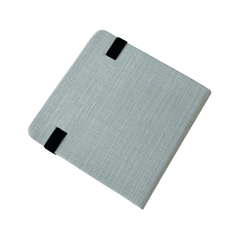 Cкетчбук для акварели "Potentate", горячий пресс, 12х12 см, 300 г/м2, 24 листа, серый - 3