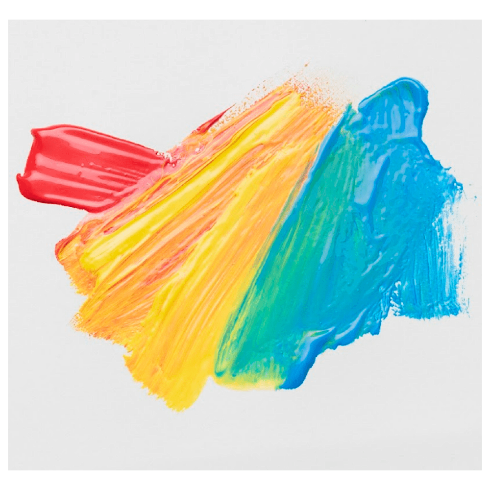 Краски гуашевые "Himi Jelly Cup", чёрный, набор  рефилов 4 шт., 30 мл. - 2