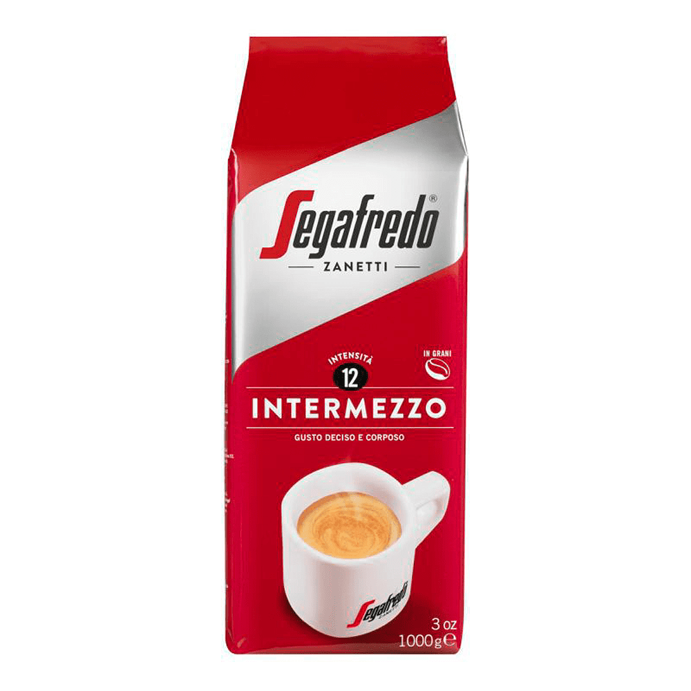 Кофе Segafredo "Intermezzo", зерновой, 1000 г