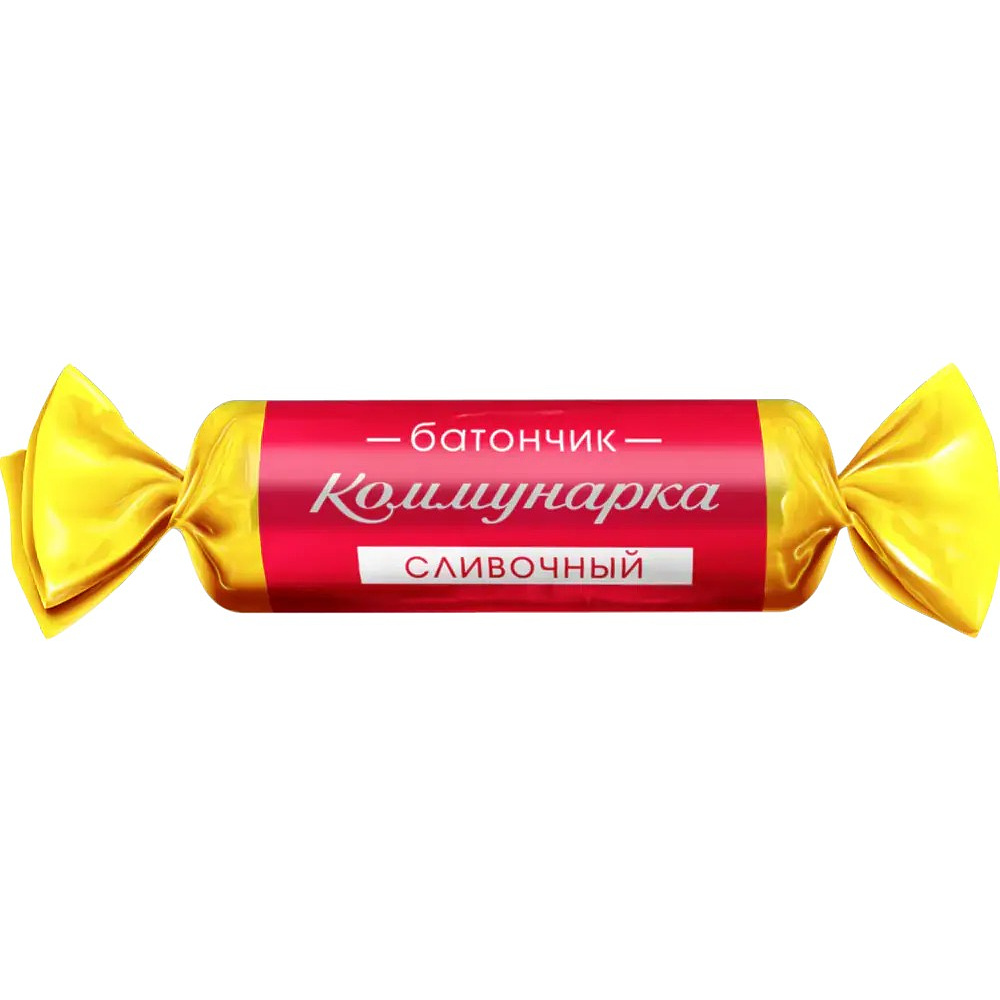 Конфеты "Коммунарка" 200 гр., батончик сливочный - 5