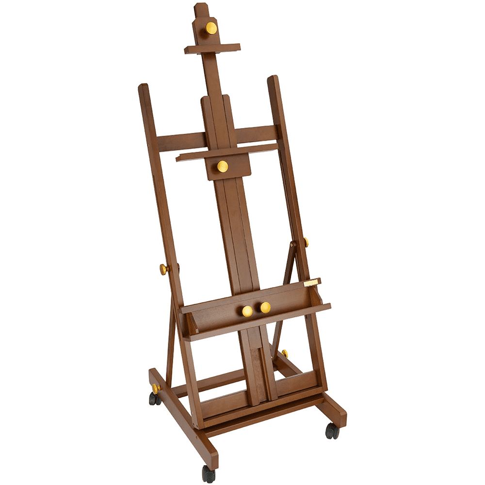 Мольберт-станок "Старый мастер", красный бук, 230 см, холст до 194 см