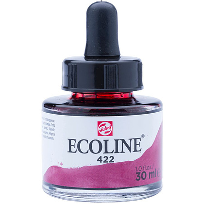 Жидкая акварель "ECOLINE", 422 красно-коричневый, 30 мл