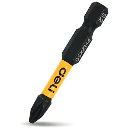 Бита Deli YS EDL501002Z, ударная, 2 шт., PH2 x 50 мм