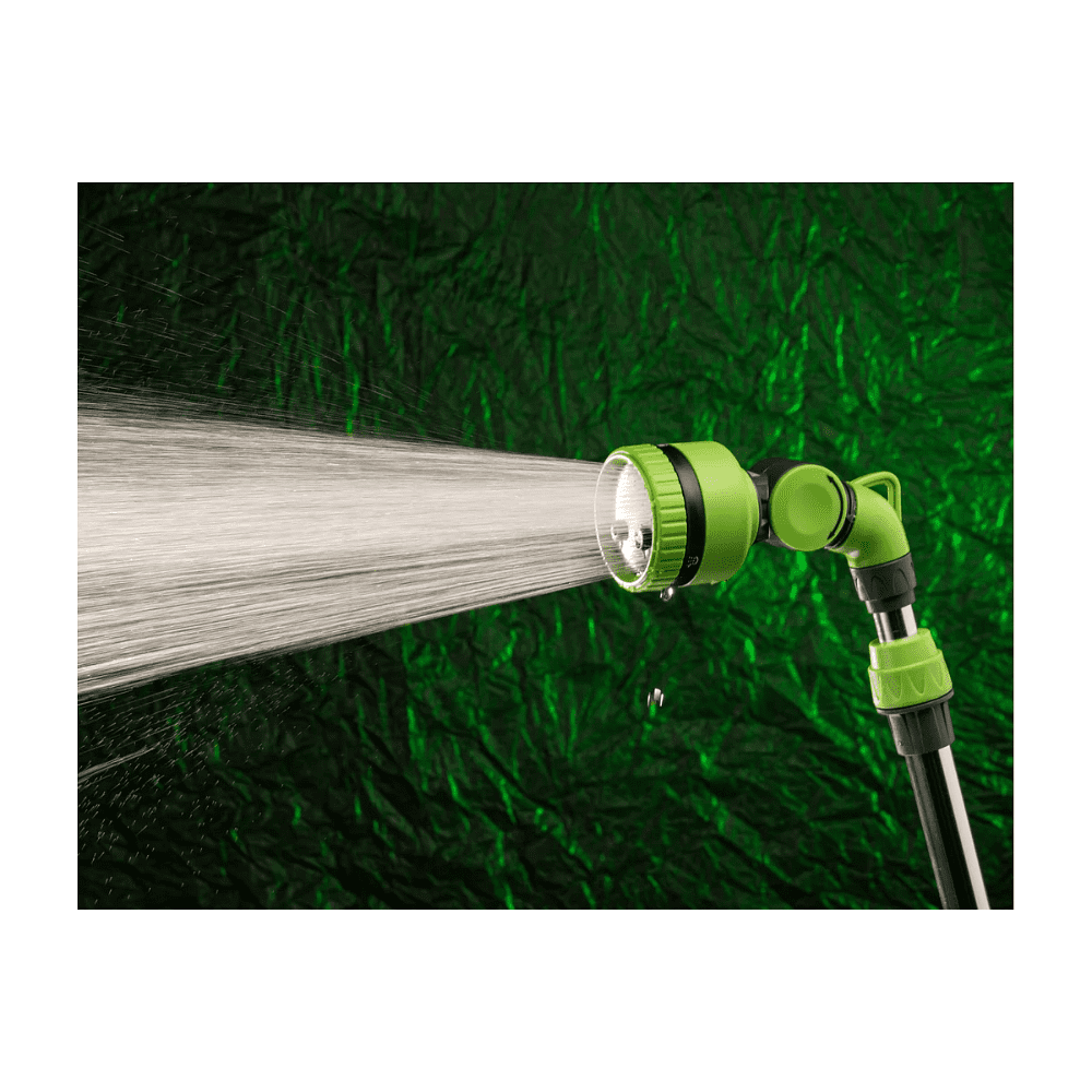 Распылитель телескопический Amigo Grande 79339, 3/4", серый, зеленый - 6
