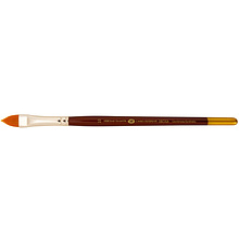 Кисть "Decola", синтетика, кошачий язык