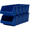 Ящик пластиковый "Практик", 500x230x150 мм, синий - 4