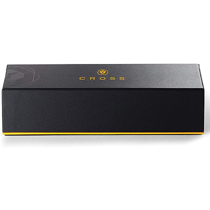 Ручка шариковая автоматическая "Cross Atx Brushed Chrome", 0.7 мм, серебристый, черный, стерж. черный - 3