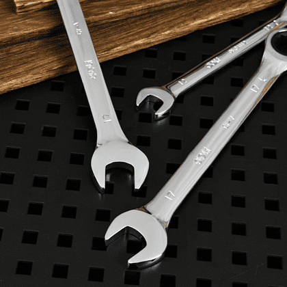 Ключ комбинированный Deli YS EDL34119, 19 мм, с трещоткой, 72 зуба - 4