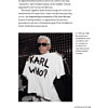 Книга на английском языке "Little Book of Chanel by Lagerfeld: The Story of the Iconic Fashion Designer", Baxter-wright E. - 8