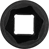 Головка ударная шестигранная RF-44521BV30, 1/2'', 21 мм - 2
