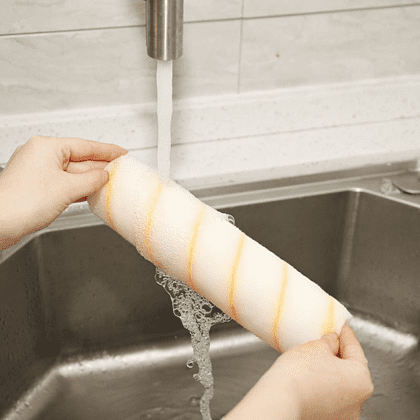 Набор валик малярный и ролики акриловые Deli YS DL528217, ширина 180 мм - 4