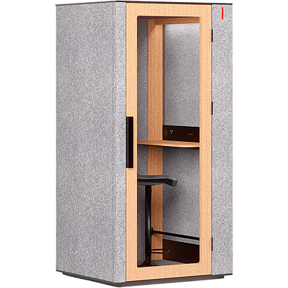 Акустическая кабина одноместная Capsula UNO PREMIUM