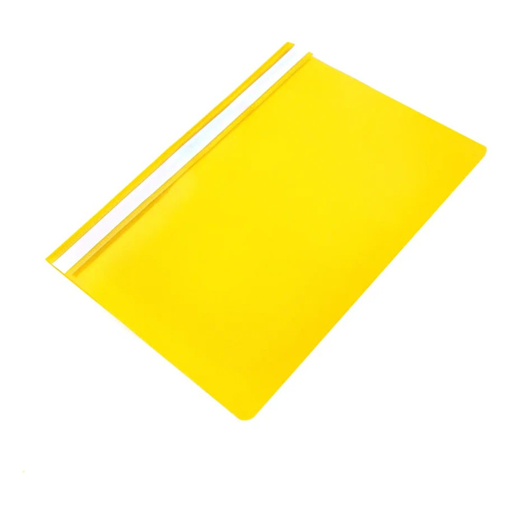 Папка-скоросшиватель "Panta Plast", А4, желтый - 2
