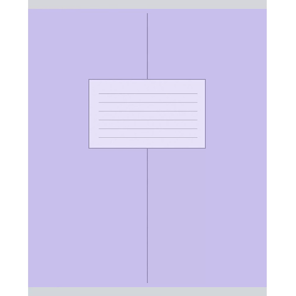 Тетрадь "Shades", А5, 12 листов, клетка, ассорти - 4