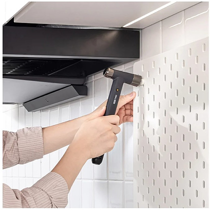 Набор ручного инструмента Deli HS, 8 предметов, Soft Touch, черный - 13