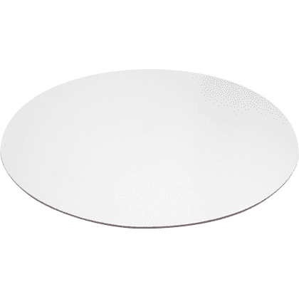 Холст на картоне круглый "Сонет", 30 см, хлопок, 280 г/м2, среднее зерно - 3