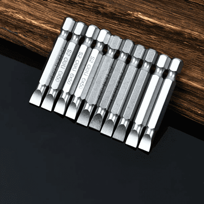 Бита Deli YS EDL501005, 2 шт., SL6 x 50 мм - 4