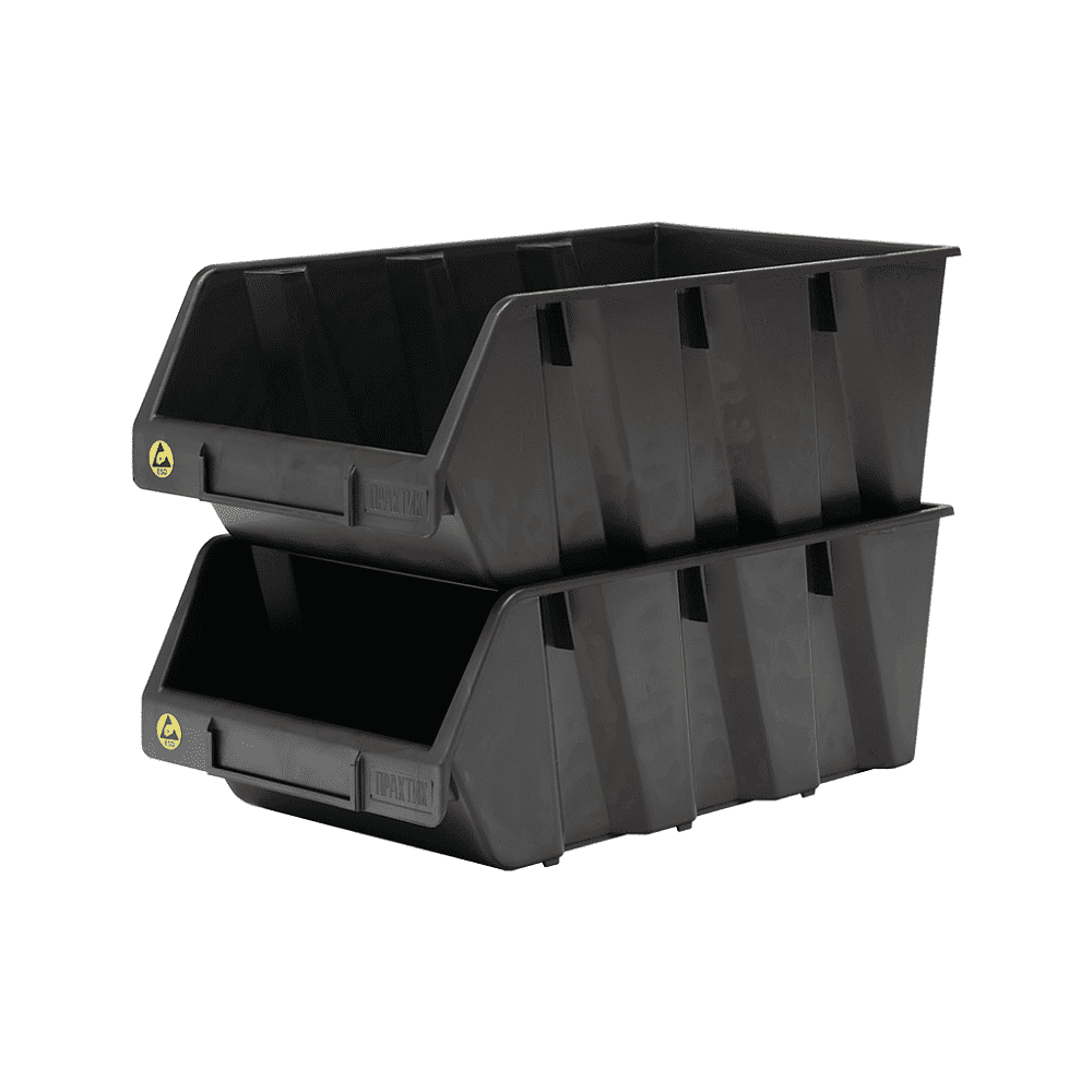 Ящик пластиковый "Практик ESD", 400x230x150 мм - 5