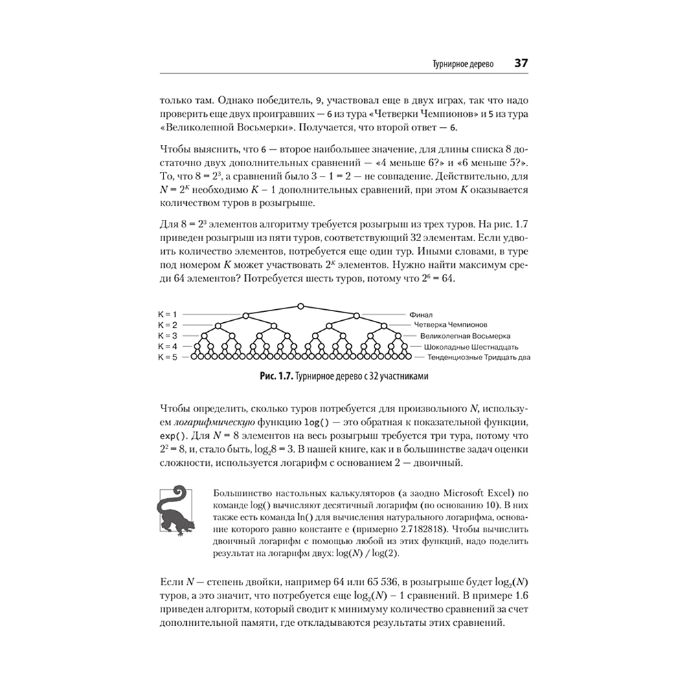Книга "Алгоритмы. С примерами на Python", Джордж Хайнеман - 7