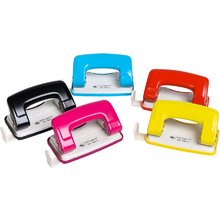 Дырокол Kangaro "DP-480G Inspiro", 12 листов, бежевый, черный