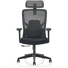 Кресло для руководителя SitZone U-063A сетка, черный