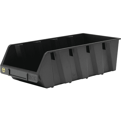 Ящик пластиковый "Практик ESD", 500x230x150 мм