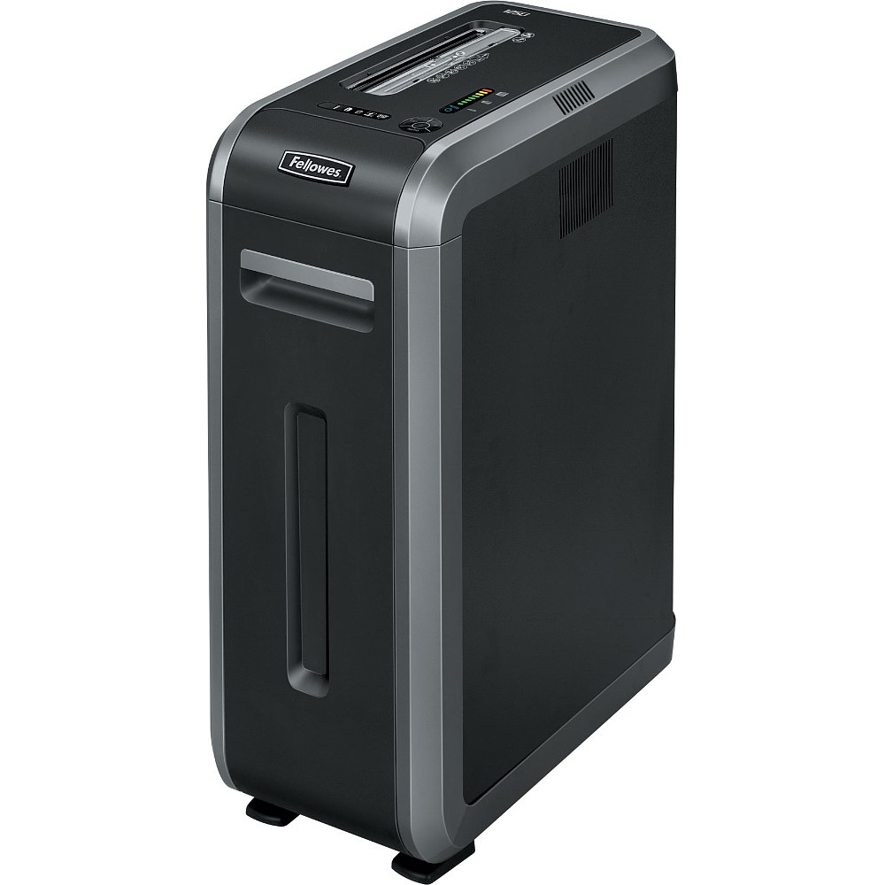 Уничтожитель Fellowes PowerShred 125Ci, DIN P-4, 4x38 мм, 20 листов., 53 литров, 100% Jam Proof, SafeSense - 2
