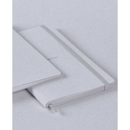 Блокнот "Wool & cotton", А5, 96 листов, линейка, белый - 6