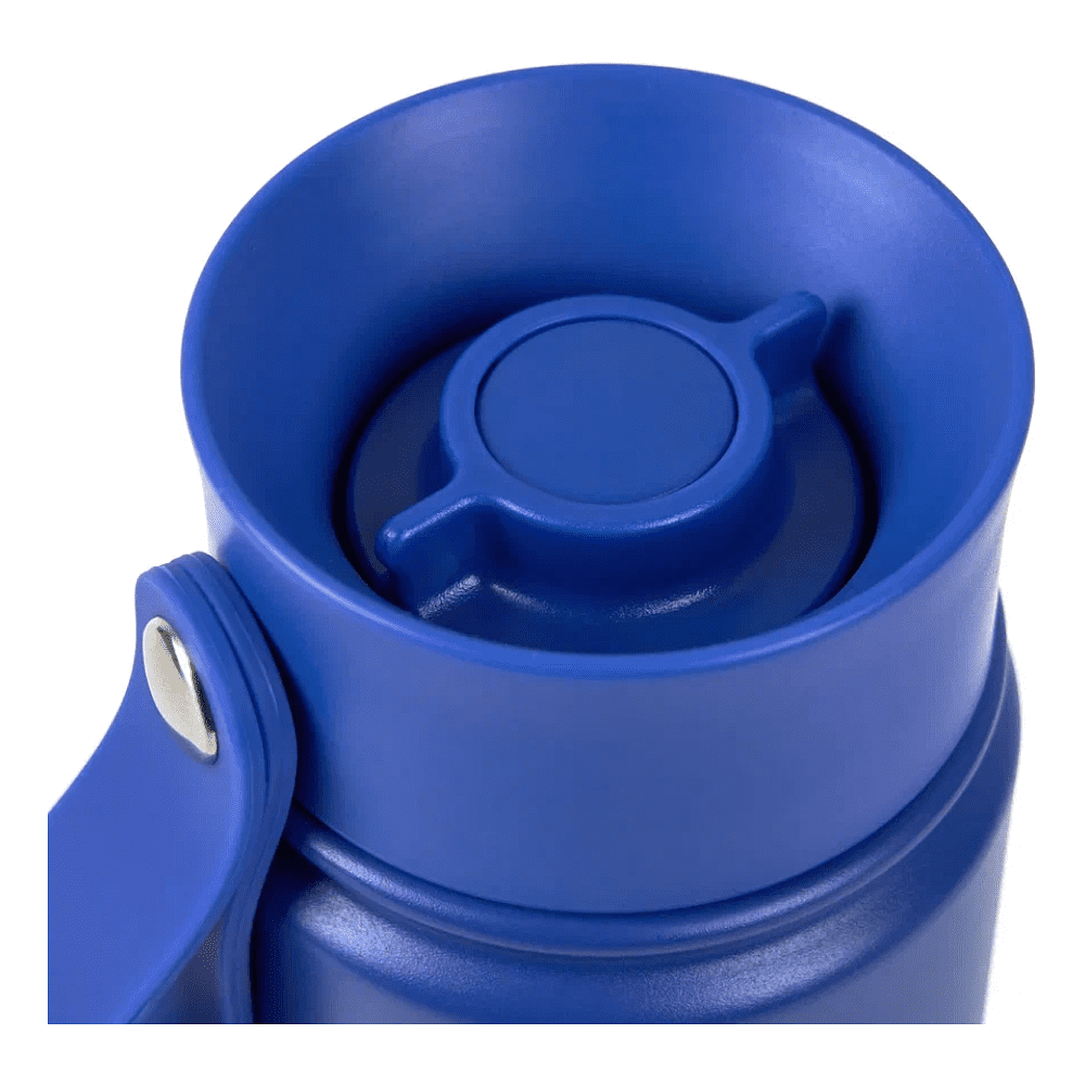 Кружка термическая "01079A", металл, 500 мл, темно-синий - 6